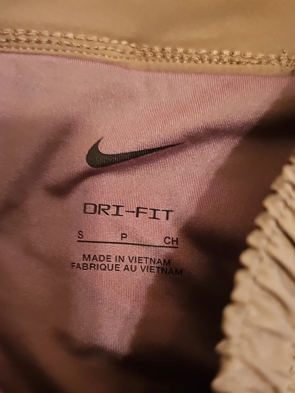 Nike Dri Fit Mauve Athletic Shorts